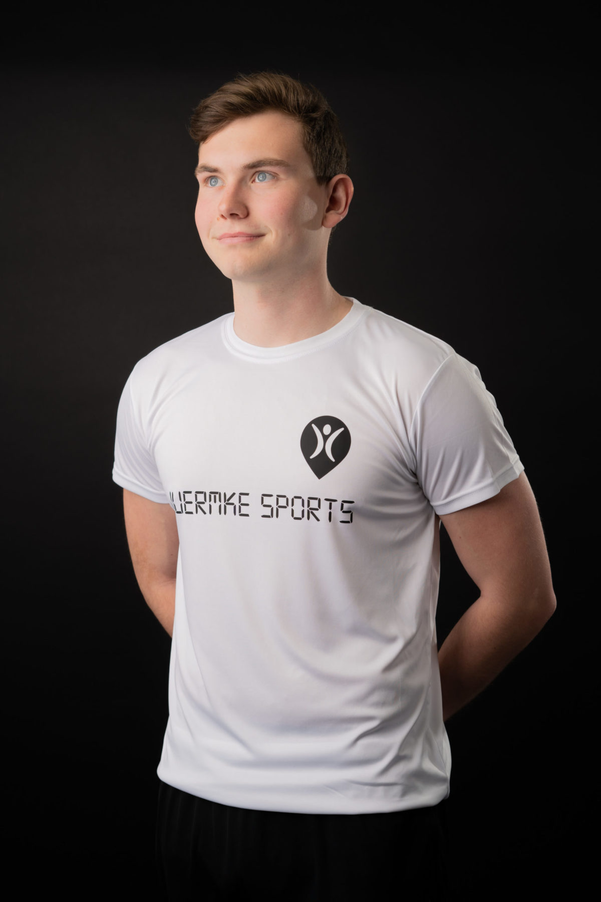 White Trikot Jürmke Sports